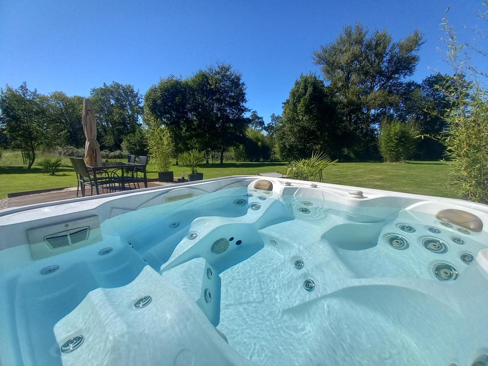 Campuzan L'Oasis Des Pyrenees 빌라 외부 사진